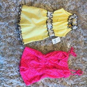 Cute girls 4T Jumpsuits! One is NWT